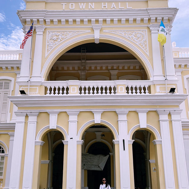 🏛️ Solo Exploration: Penang City Hall – George Town’s Colonial Crown Jewel