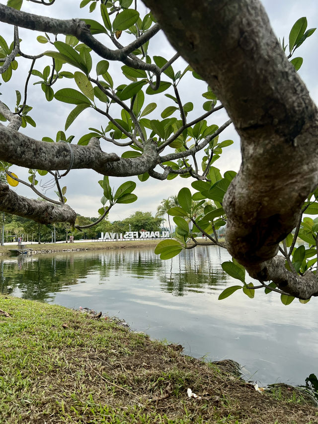 Taman Tasik Titiwangsa – KL’s Most Scenic Escape
