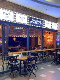 Lively and welcoming spot for dinner in Gurney Paragon