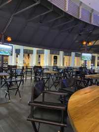 Lively gastropub in town