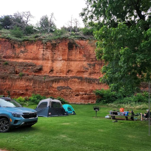 Red Rock Canyon Adventure Park – Hinton, OK