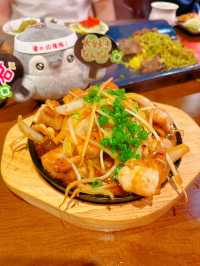 瓦片蕎麥麵正