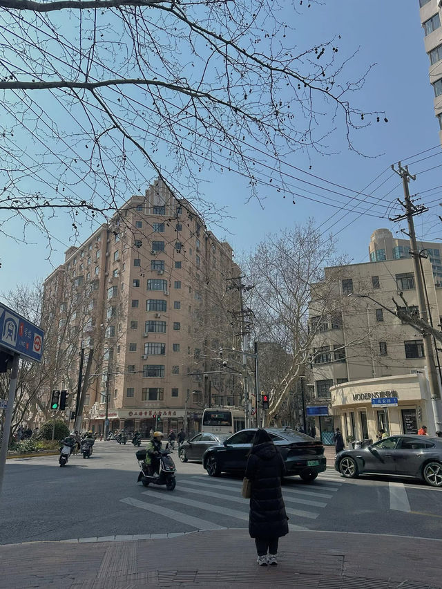 Ancient streets in Shanghai