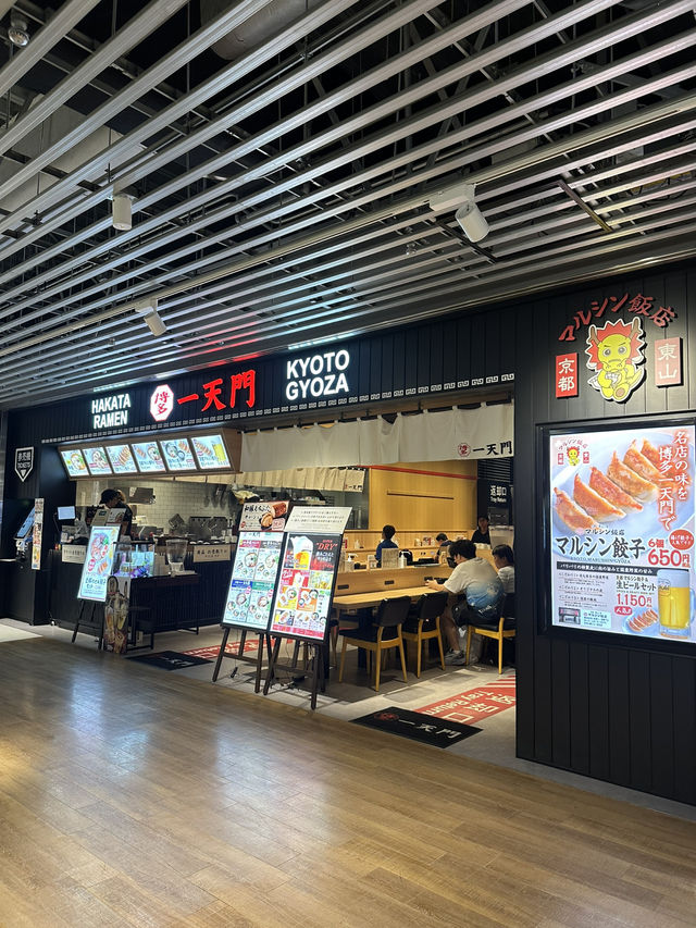 【日本/成田空港】充電もできる！出国前に食べたいラーメン屋さん🍜