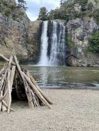 紐西蘭小眾景點—💦 Hunua Falls｜奧克蘭南方的森林秘境瀑布