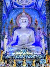 Shades of Serenity: The Blue Temple of Chiang Rai