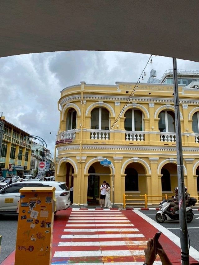 ชิโนโปรตุกีส เมืองเก่าภูเก็ต