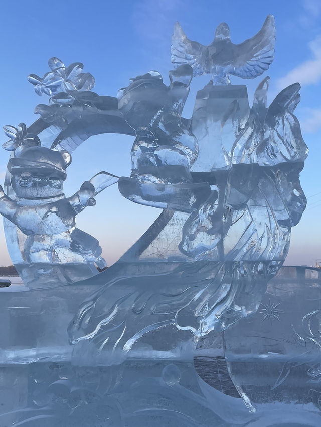 東方莫斯科 冰雪童話城 — 哈爾濱