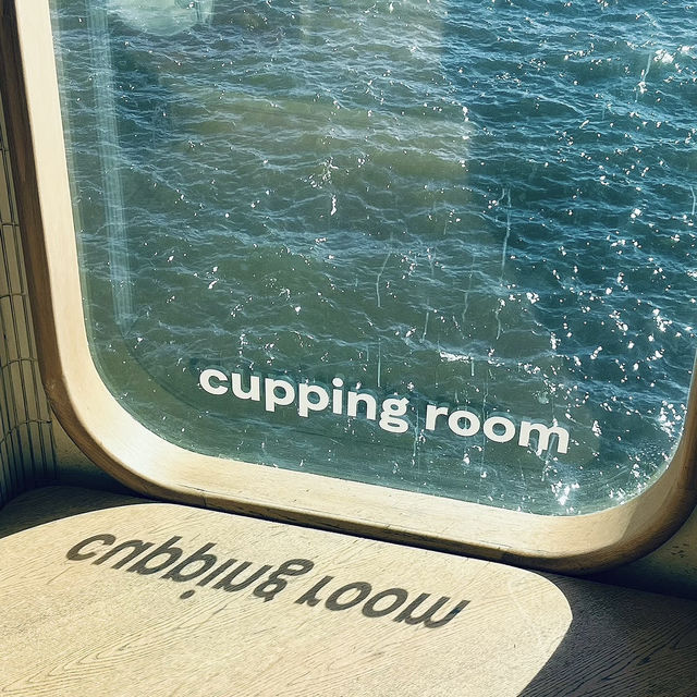 Harbor Vistas & Elevated Brews – My Visit to Cupping Room Coffee Roasters, Harbour City
