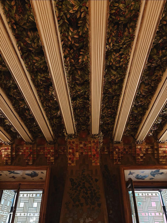 Casa Vicens : Gaudi’s 1st Masterpiece