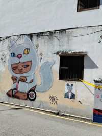 Penang Street Art 