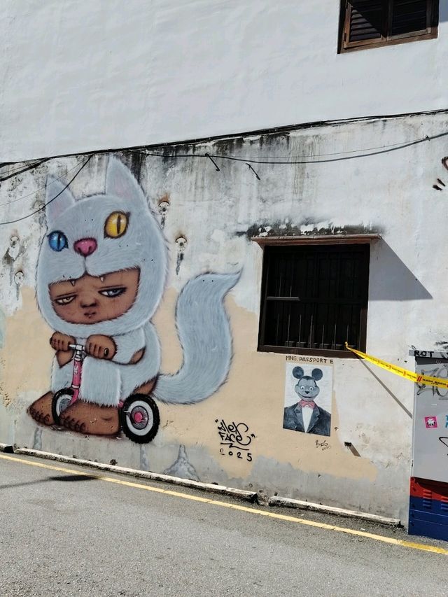 Penang Street Art 