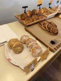 7月にオープンしたばかり！アットホームな街のパン屋さん🍞🤍