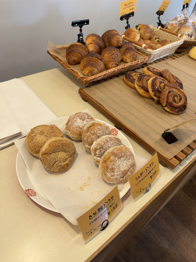 7月にオープンしたばかり！アットホームな街のパン屋さん🍞🤍
