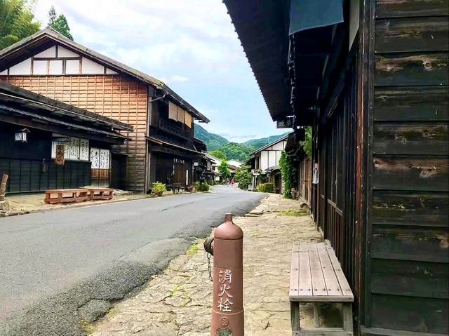 Walking Through Time: Tsumago-juku on the Nakasendo