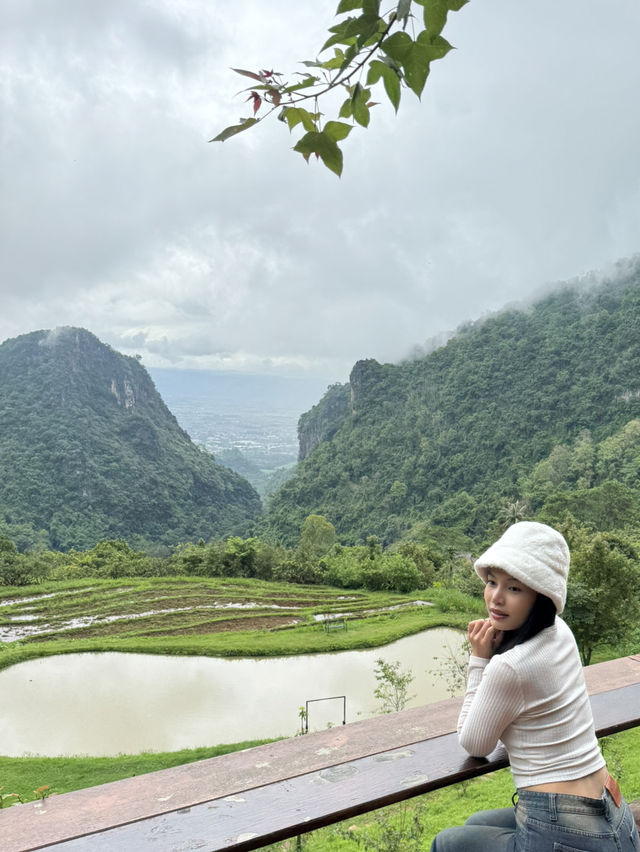 มุมถ่ายรูปสวนคุณปู่เชียงราย
