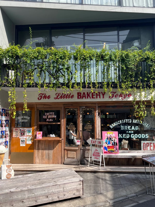 🥐 The Little BAKERY Tokyo – Retro-American Bakery in Harajuku
