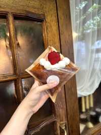 ร้านขนมฝรั่งเศสที่ ย่านkitahama เมืองโอซาก้า