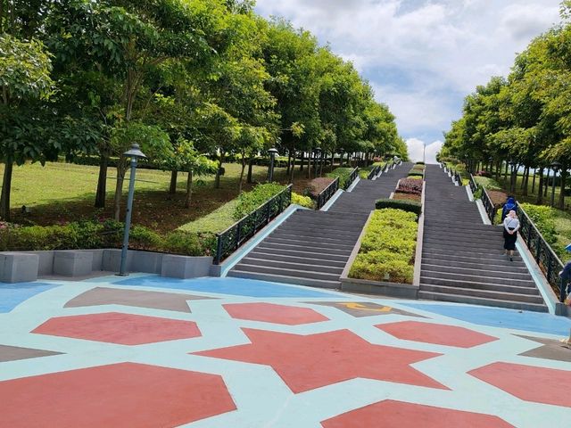 Exploring Tangga Putrajaya