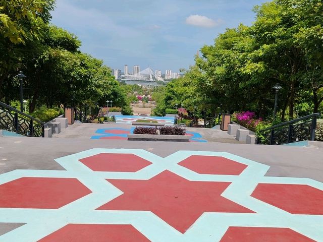 Exploring Tangga Putrajaya