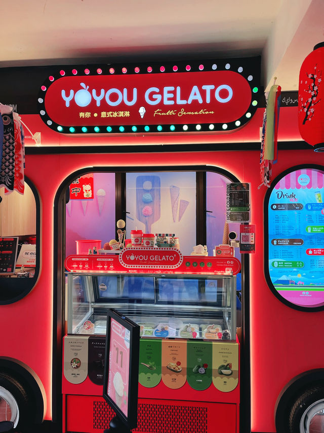 Chill with a View – YOYOU Gelato at Chin Swee Temple