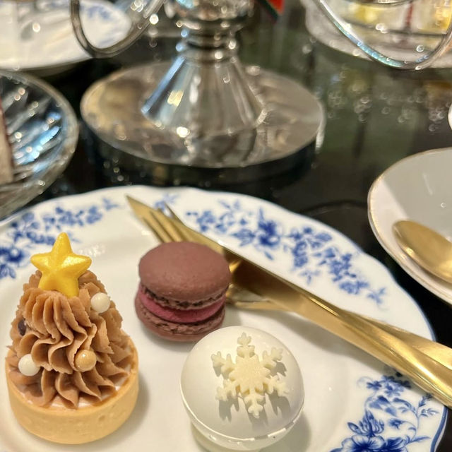 Marriott Marquisで出会う、アジアンモダンなアフタヌーンティー🇹🇭