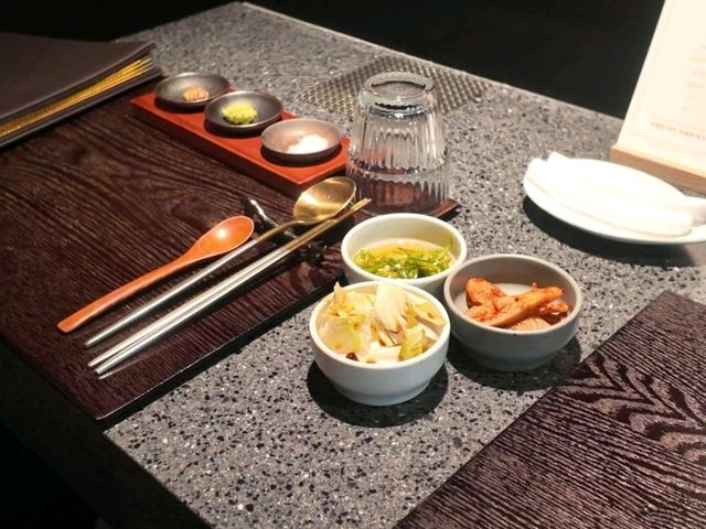송도 한우 오마카세 특우