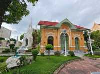 อาคารวิหารน้อย สุสานหลวงวัดราชบพิธ