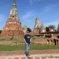 ไหว้พระ เที่ยวกรุงเก่า วัดไชยวัฒนราม อยุธยา