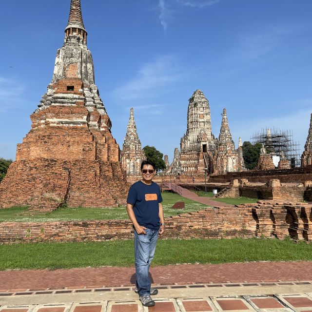 ไหว้พระ เที่ยวกรุงเก่า วัดไชยวัฒนราม อยุธยา
