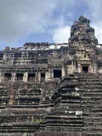 🛕 Bayon Temple — The Stone Faces of an Empire