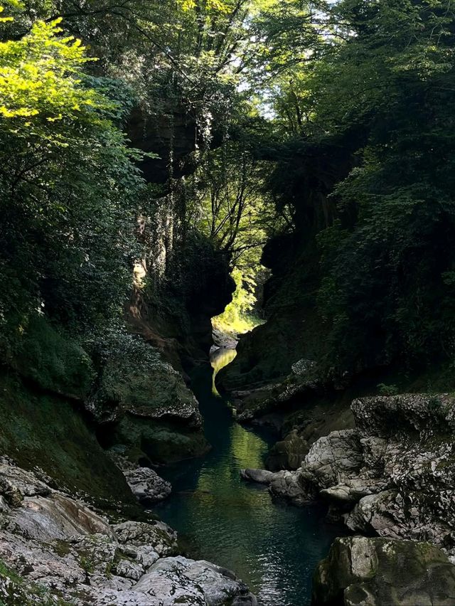 Martvili Canyon is Straight-Up Magical