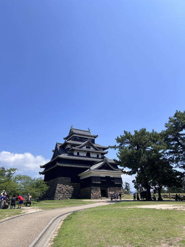 12現存天守！必去島根松江城！