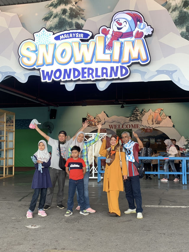 SnowLim Wonderland in Seremban