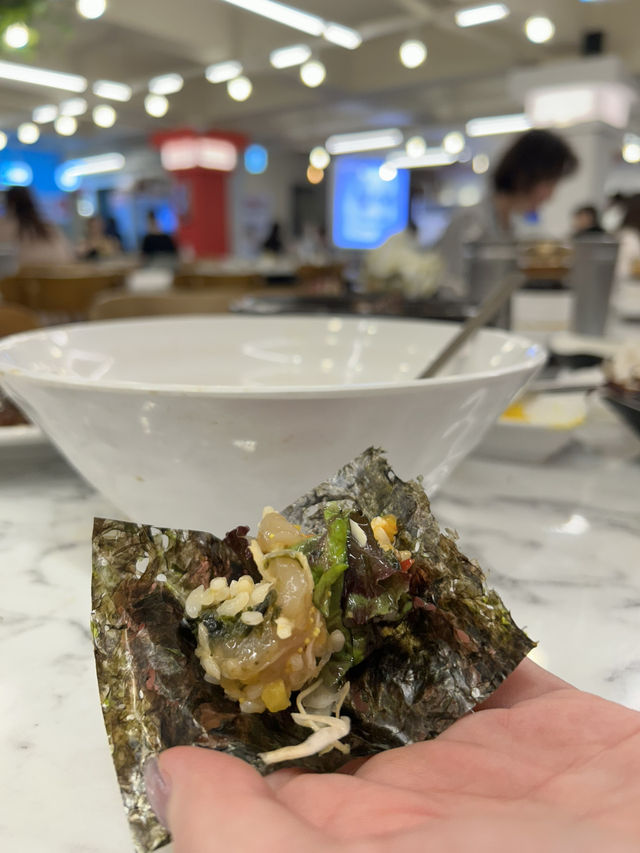 【東大門グルメ】韓国で食べるべき‼️カンジャンケジャン🦀