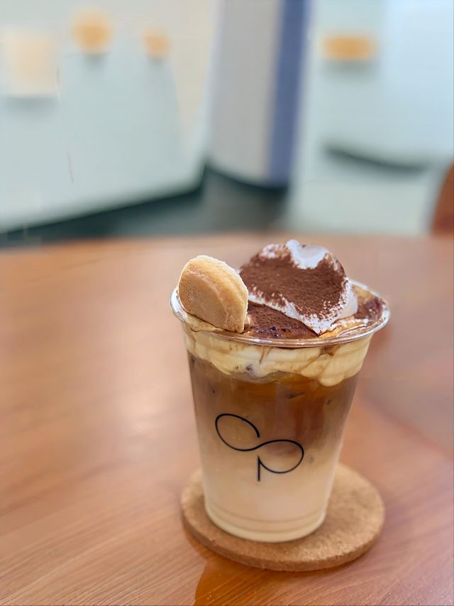 Sweet Break with Tiramisu Latte in Desaru