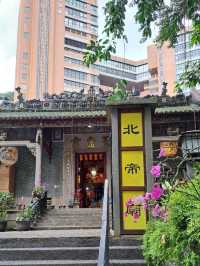 แวะเที่ยววัด Pak Tai ใน Wan Chai จุดพักใจในฮ่องกง!