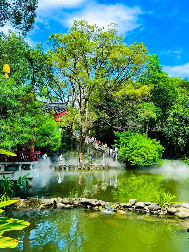 Weekend Escape | Explore the Taoist Wonderland of Luofu Mountain, Huizhou ⛰️