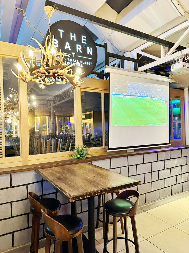 Sips & Sizzles at The Barn – A Toast to Good Times at IOI City Mall