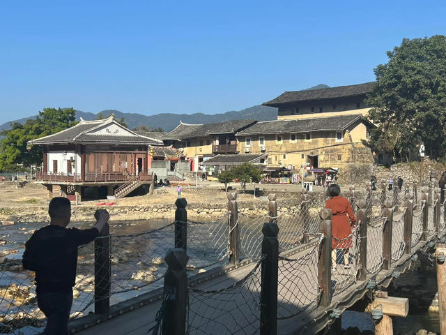福建土樓 世界文化遺產 農村生活體驗