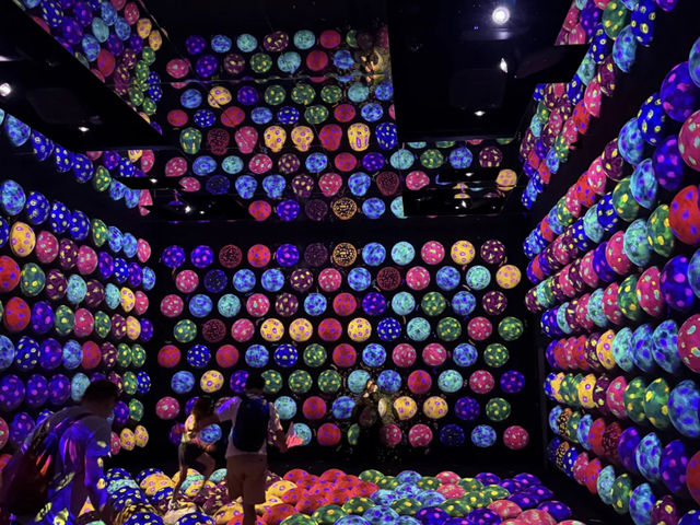TeamLab Planets Tokyo: Tokyo's Most Engaging Art Experience! 🌟👣