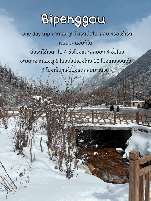 One day trip จาก“เฉิงตู”ไปไหนได้บ้าง มาดู!!