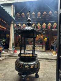 รีวิววัดเจ้าแม่ทับทิม Tin Hau Temple (Yau Ma Tei) 