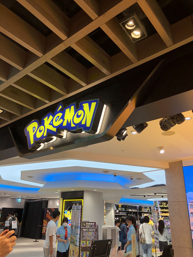 Pokemon到台灣點都要去打卡👍👍👍