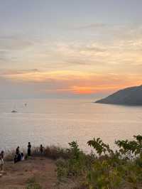 หาดแถวราไวย์ ชิลตั้งแต่เช้ายันพระอาทิตย์ตก 🌞