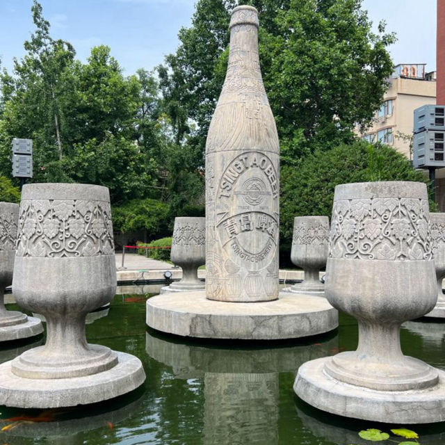 【中国/青島ビール博物館】