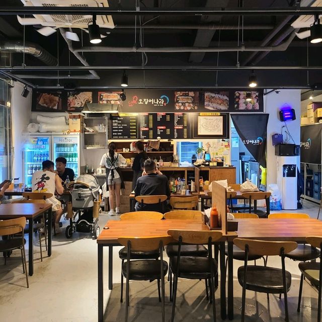 오징어나라) 인천 영종도 가성비 좋은 오징어 전문점