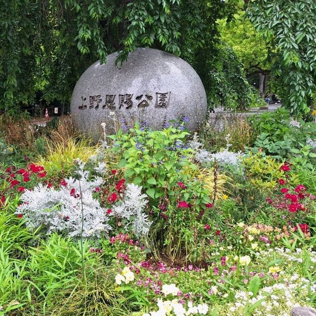 ซามูไรคนสุดท้าย ที่สวนอุเอโนะ 