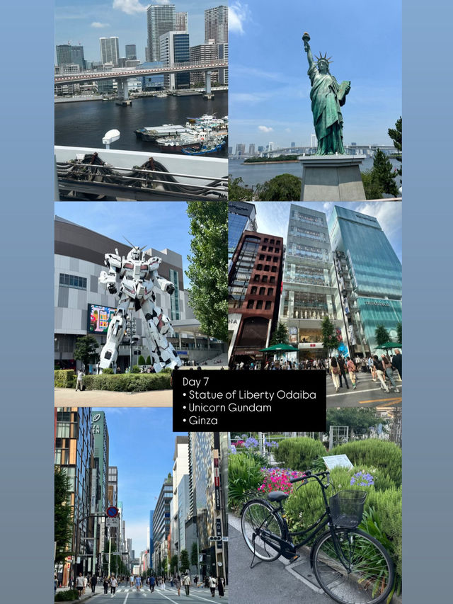 7 days Tokyo Itinerary 