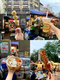 รวมของกินในทริปไต้หวัน